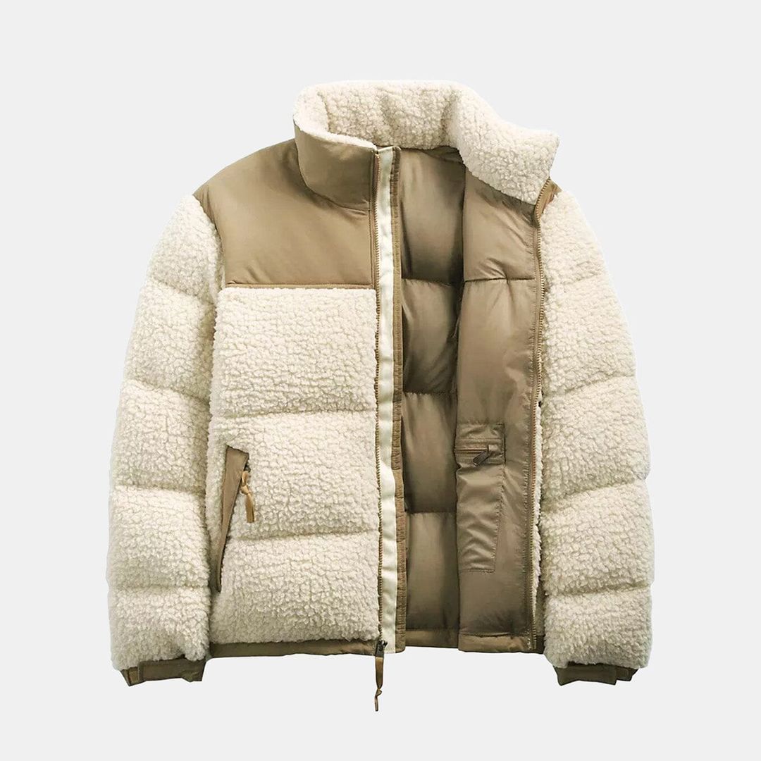 Sherpa Essential Down Puffer Jacket The North Face Elorien Beige S