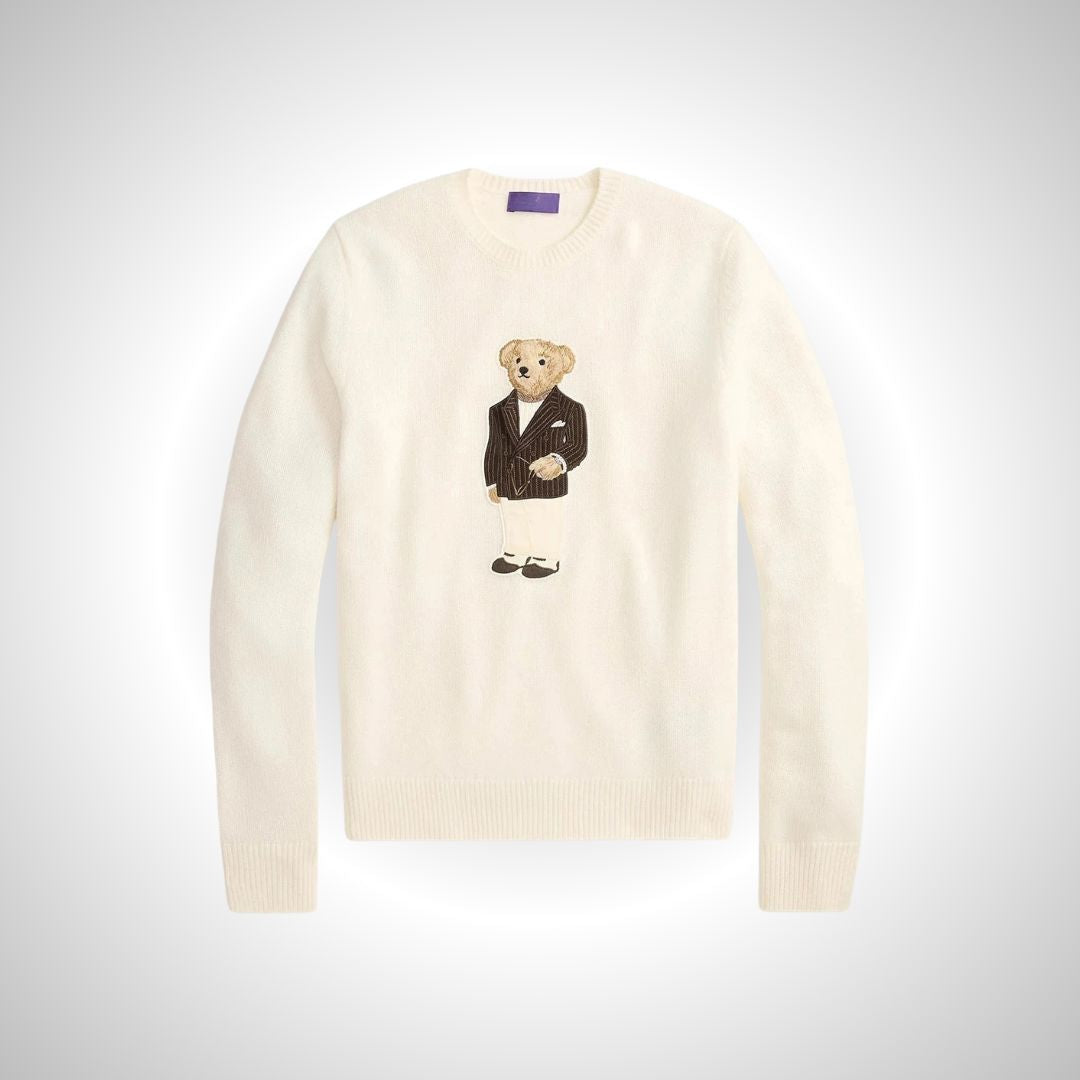 Sweater Bear | Polo Cashmere Sweater Ralph Lauren Elorien
