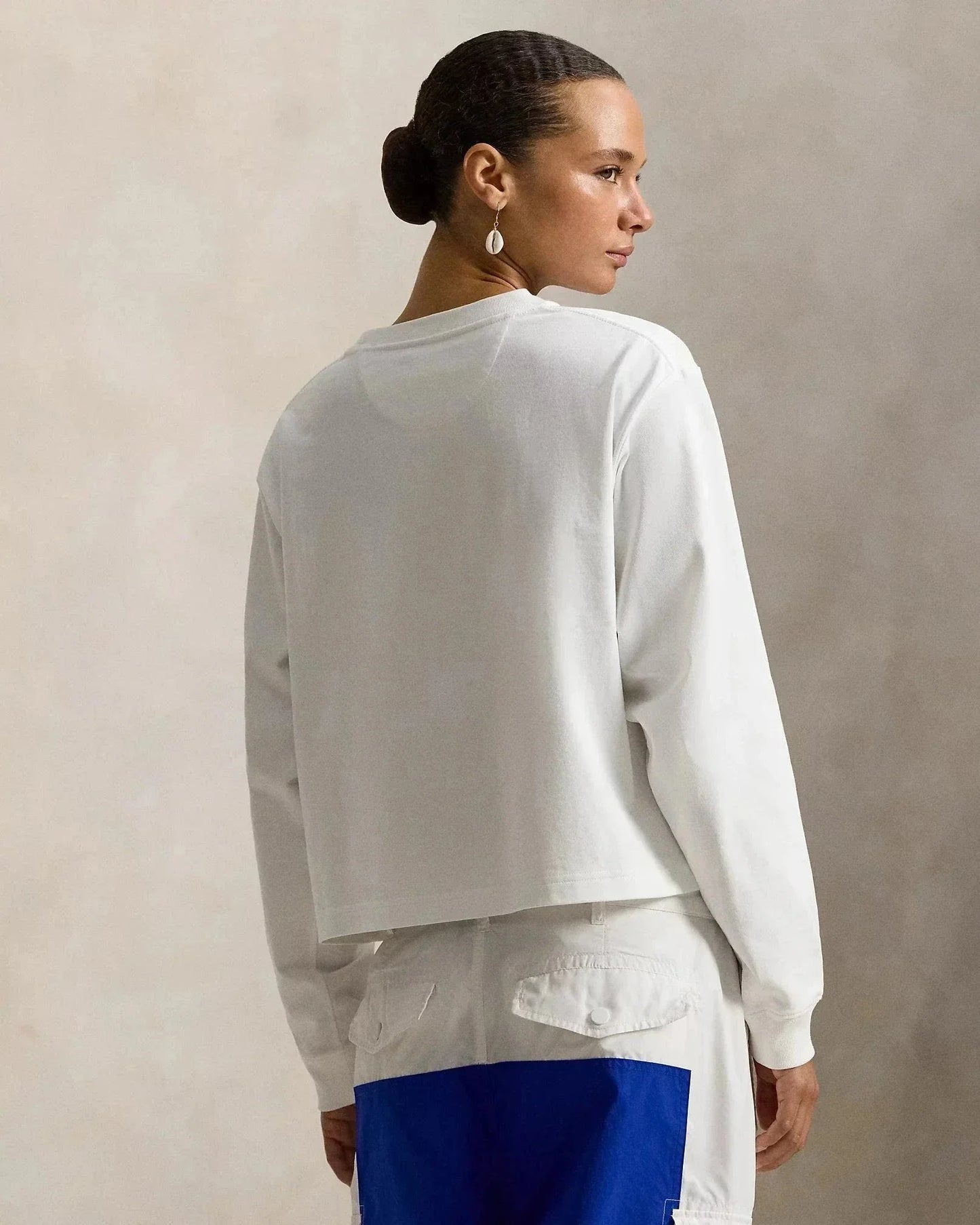 Sweater Bear | Polo Cotton Sweater Milano 2026 Ralph Lauren Elorien