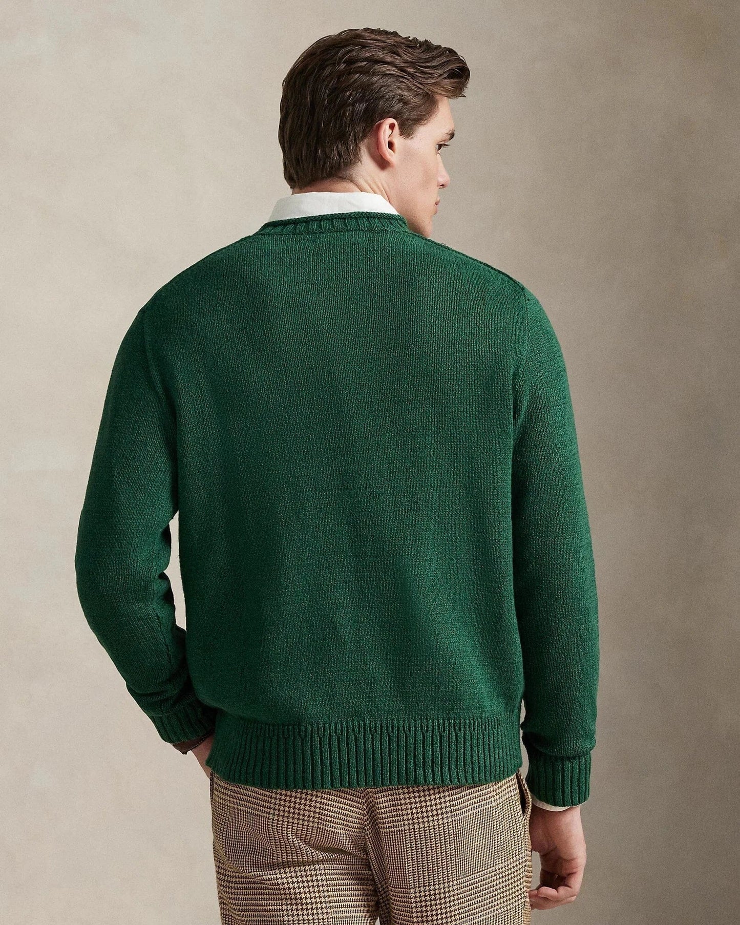 Sweater Bear | Polo Rollneck Sweater New Forest Ralph Lauren Elorien