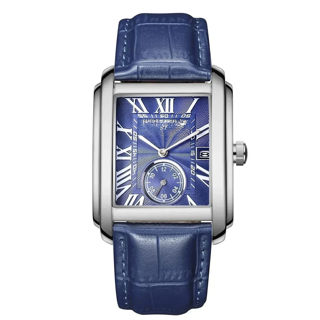 Watch Vintage Pelle Poedagar Elorien Blue Silver