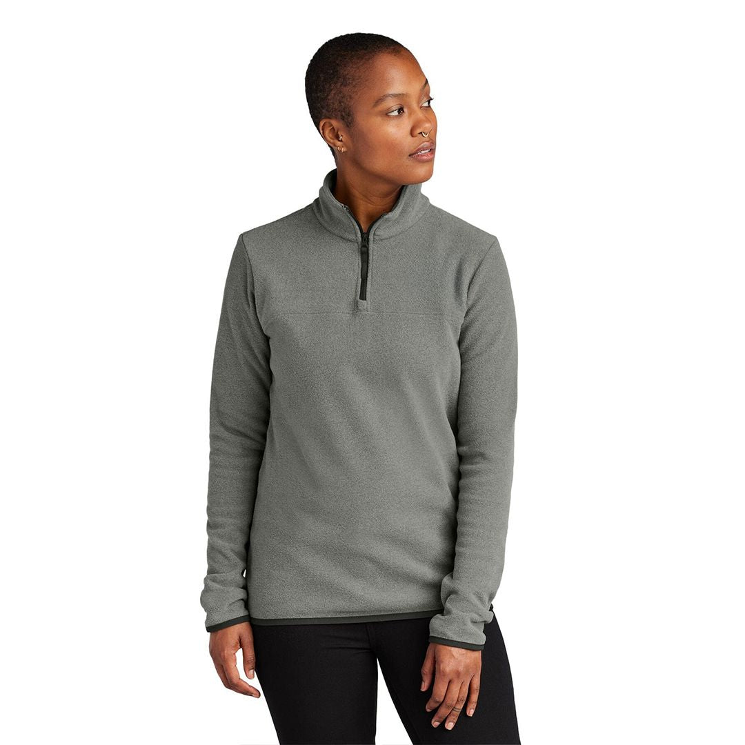 Women's Glacier 1/4-Zip Fleece The North Face Elorien TNF Medium Grey Heather S