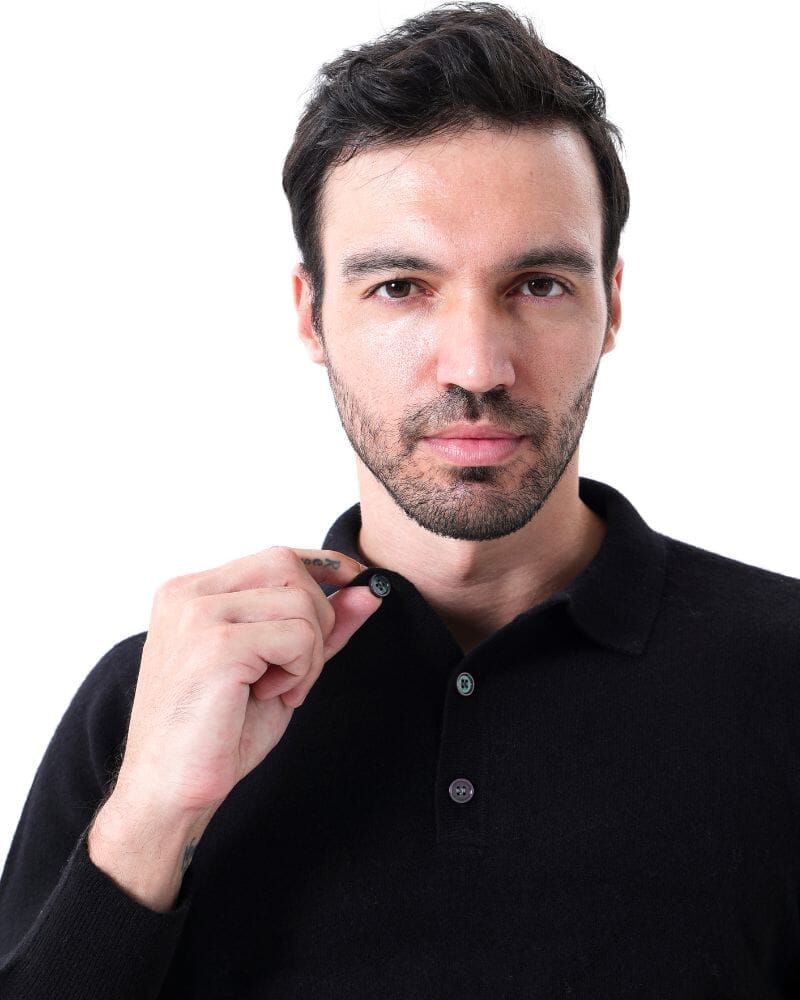 100% Kaschmir Polo Elorien 