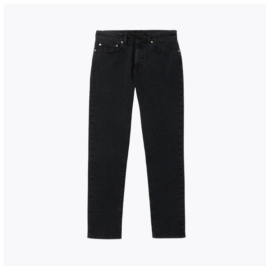 5 Pocket Slim Fit Indigo Jeans Lacoste Elorien Black S 