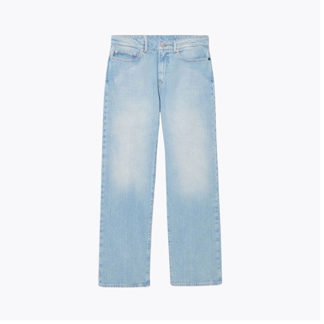 5 Pocket Straight Cut Jeans Lacoste Elorien Light blue S 