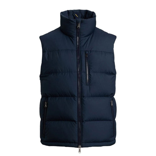 Gilet Signature Homme – Déstockage Ralph Lauren Elorien Bleu Profond XS 