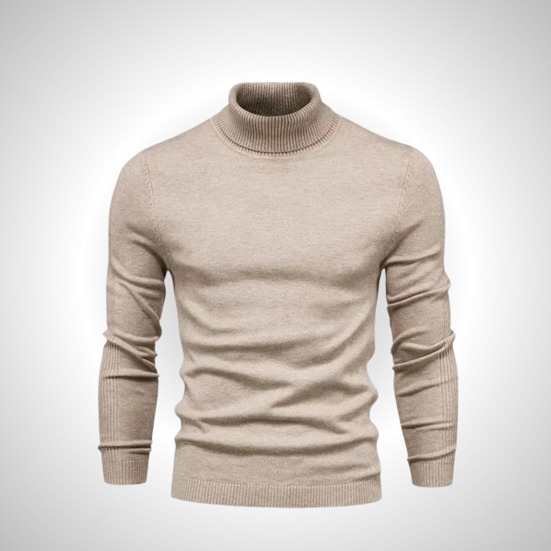Men's Turtleneck Sweater (Clearance) Ralph Lauren Elorien Beige S 