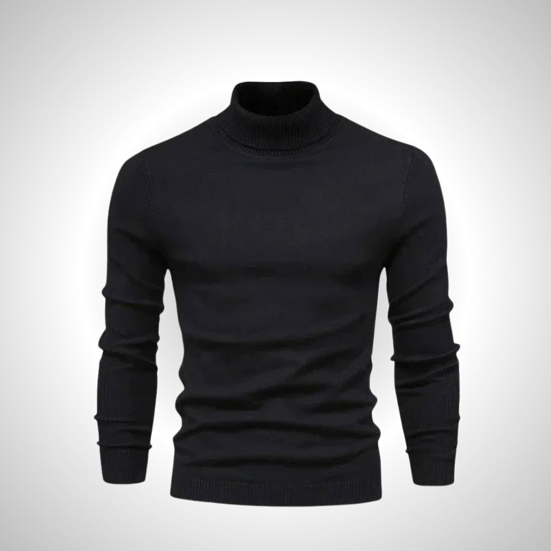 Men's Turtleneck Sweater (Clearance) Ralph Lauren Elorien Black S 