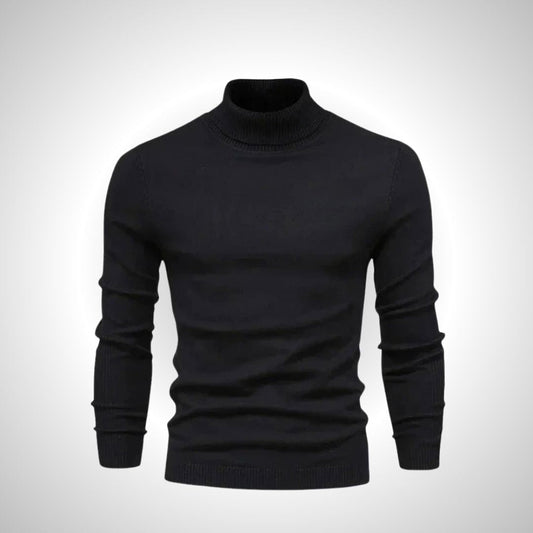 Men's Turtleneck Sweater (Clearance) Ralph Lauren Elorien Black S 
