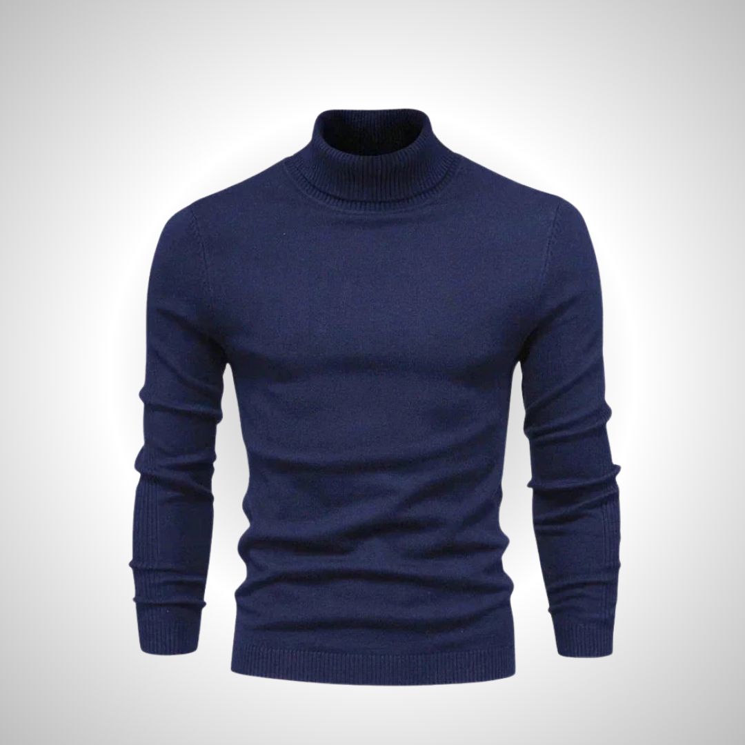Men's Turtleneck Sweater (Clearance) Ralph Lauren Elorien Blue S 