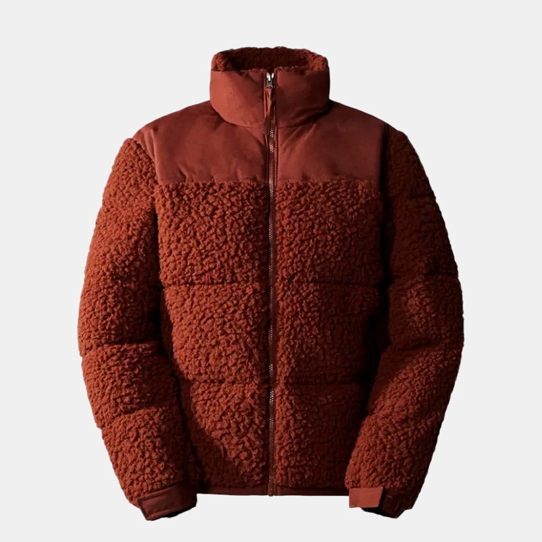 Sherpa Essential Down Puffer Jacket The North Face Elorien Red S 