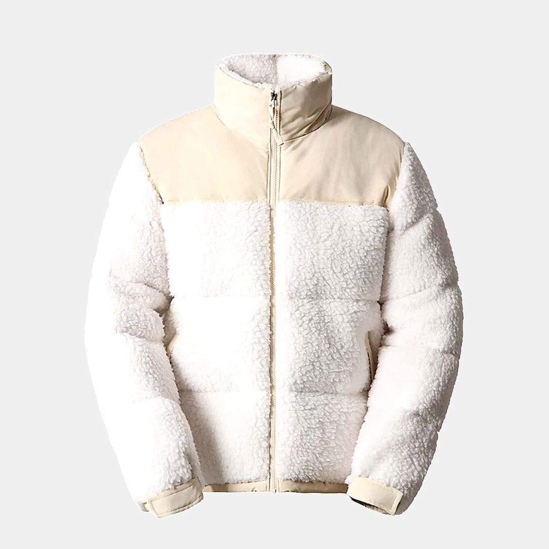 Sherpa Essential Down Puffer Jacket The North Face Elorien White S 