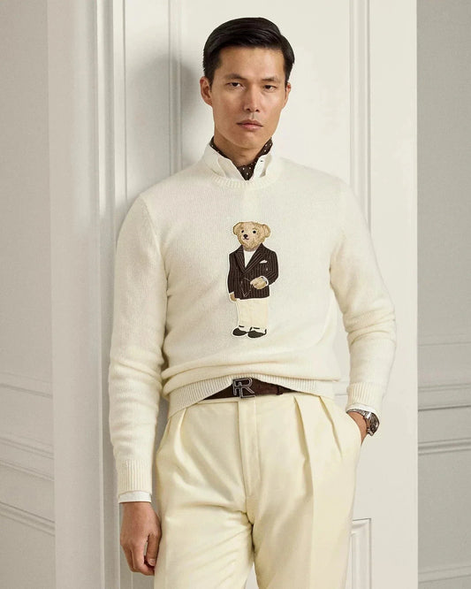 Sweater Bear | Polo Cashmere Sweater Ralph Lauren Elorien 