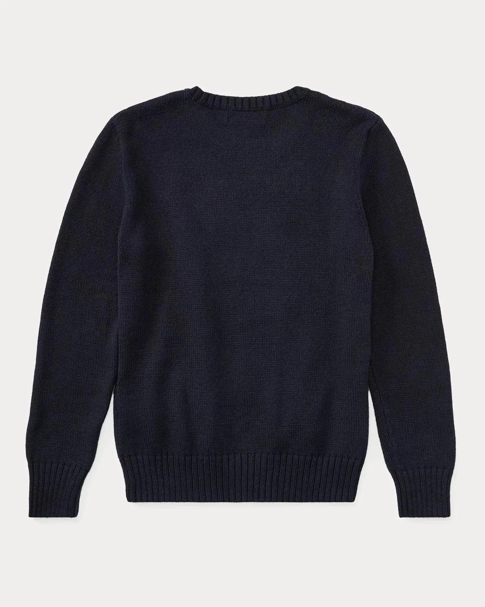 Sweater Bear | Polo Cotton Sweater Blue Dark Ralph Lauren Elorien 