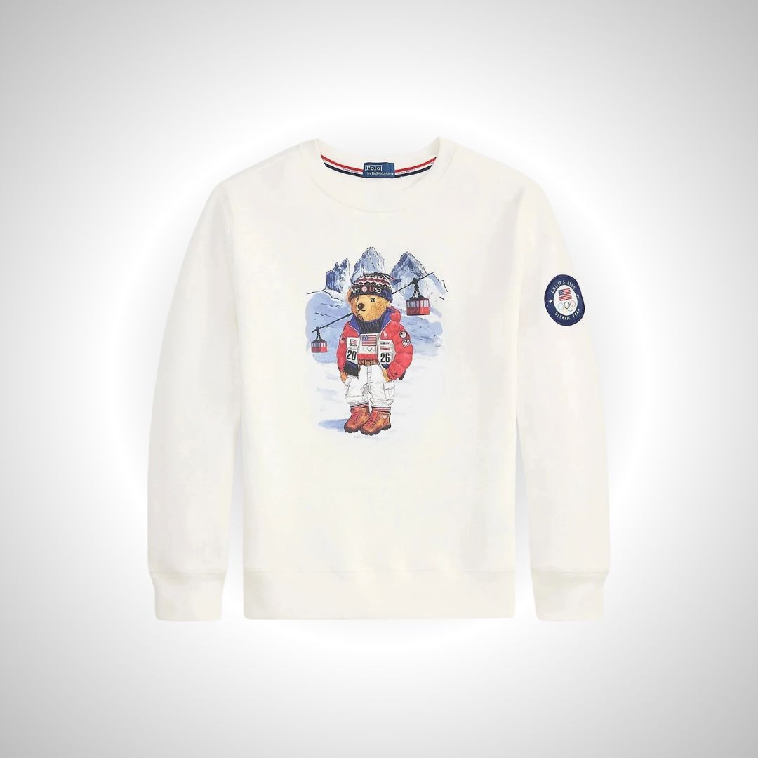 Sweater Bear | Polo Cotton Sweater Ceremony Ralph Lauren Elorien 