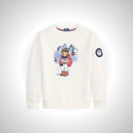 Sweater Bear | Polo Cotton Sweater Ceremony Ralph Lauren Elorien 