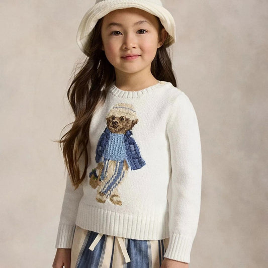 Sweater Bear | Polo Cotton Sweater Deckwash W Ralph Lauren Elorien 