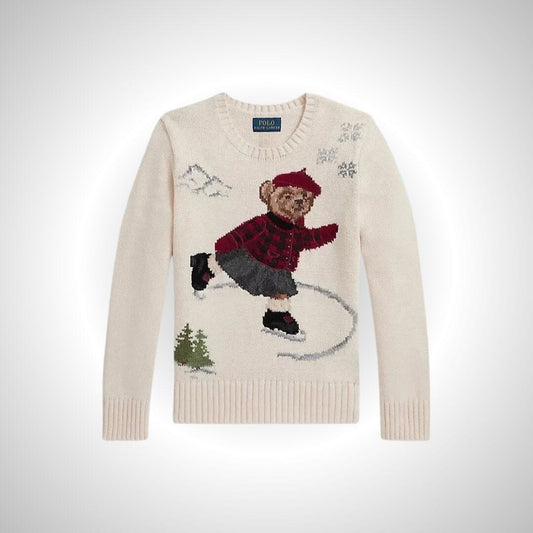 Sweater Bear | Polo Crewneck Sweater Ralph Lauren Elorien 
