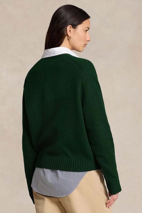 Sweater Bear | Polo Green Ralph Lauren Elorien 
