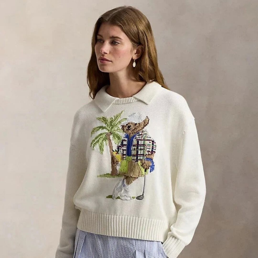 Sweater Bear | Polo Performance Polo Sweater Multi Ralph Lauren Elorien 