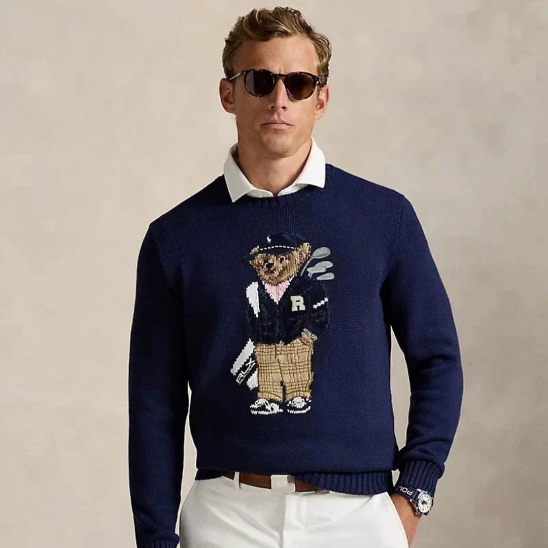 Sweater Bear | Polo Performance Sweater Ralph Lauren Elorien 