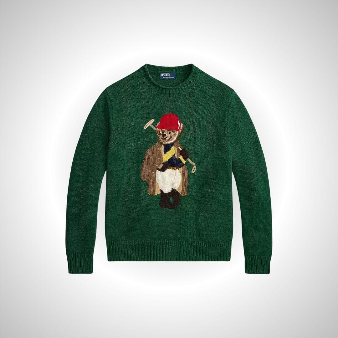 Sweater Bear | Polo Rollneck Sweater New Forest Ralph Lauren Elorien 