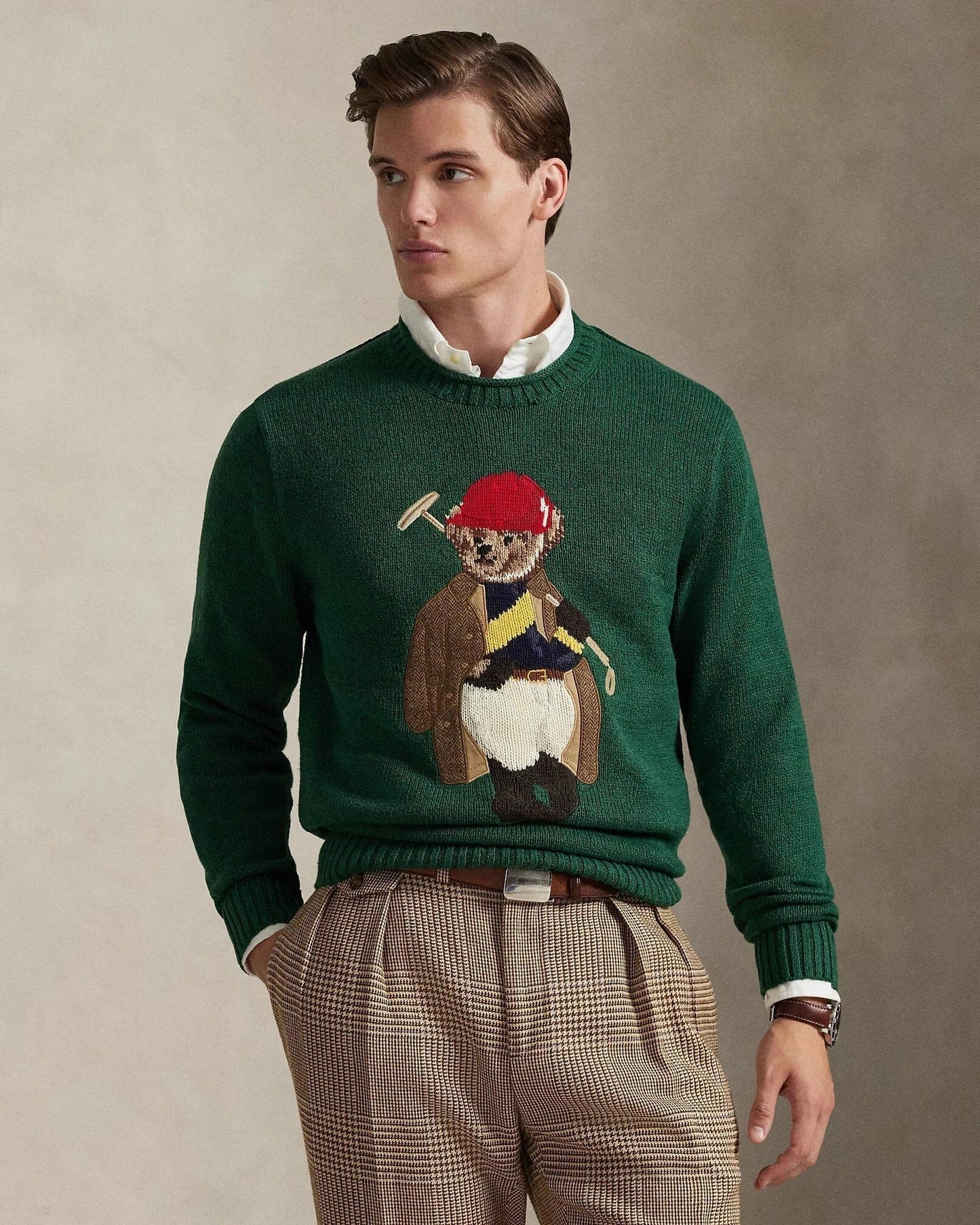 Sweater Bear | Polo Rollneck Sweater New Forest Ralph Lauren Elorien 