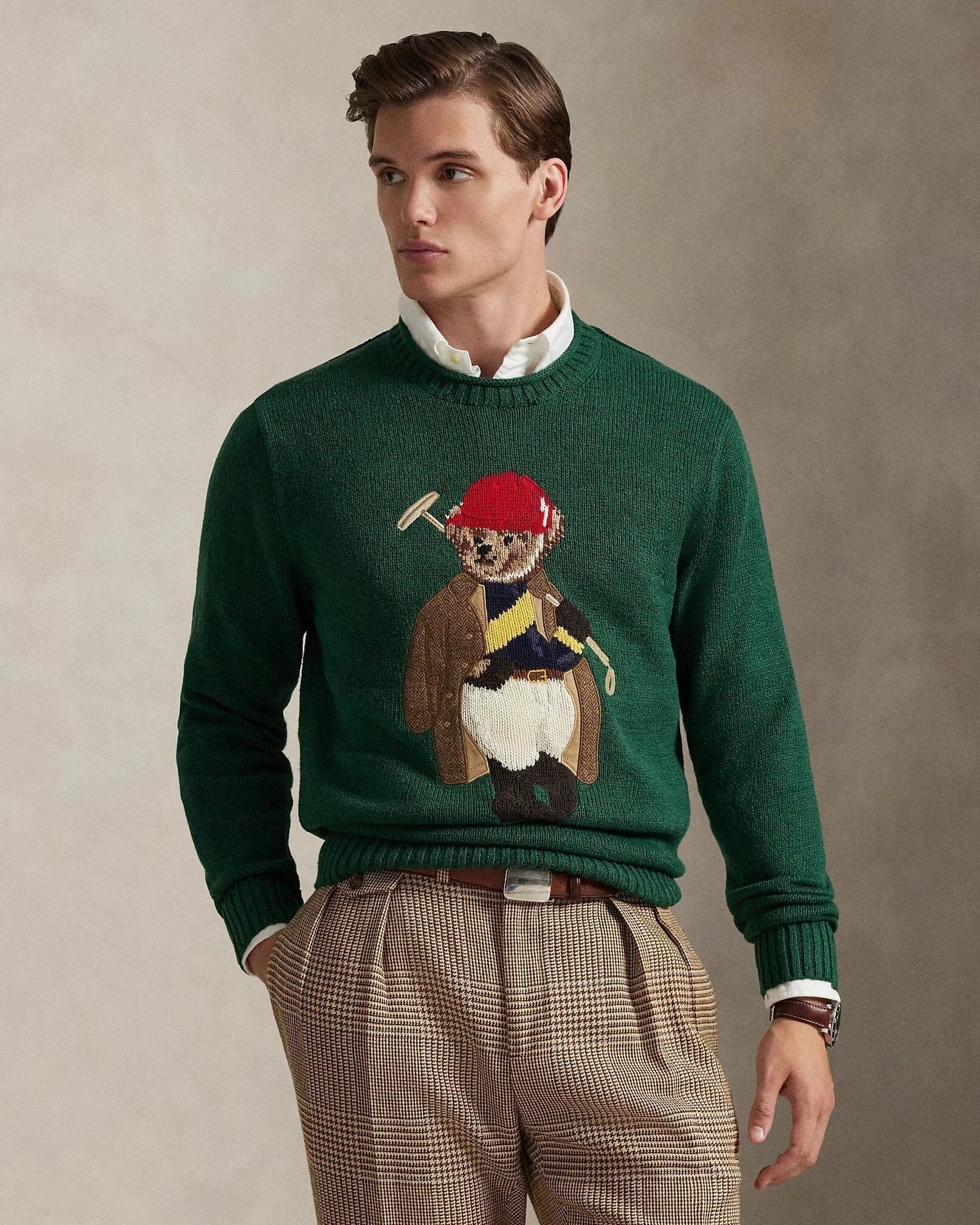 Sweater Bear | Polo Rollneck Sweater New Forest Ralph Lauren Elorien 