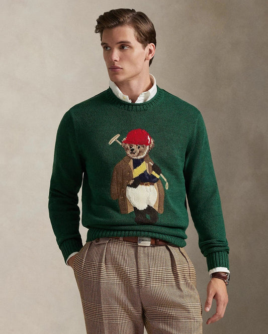 Sweater Bear | Polo Rollneck Sweater New Forest Ralph Lauren Elorien 