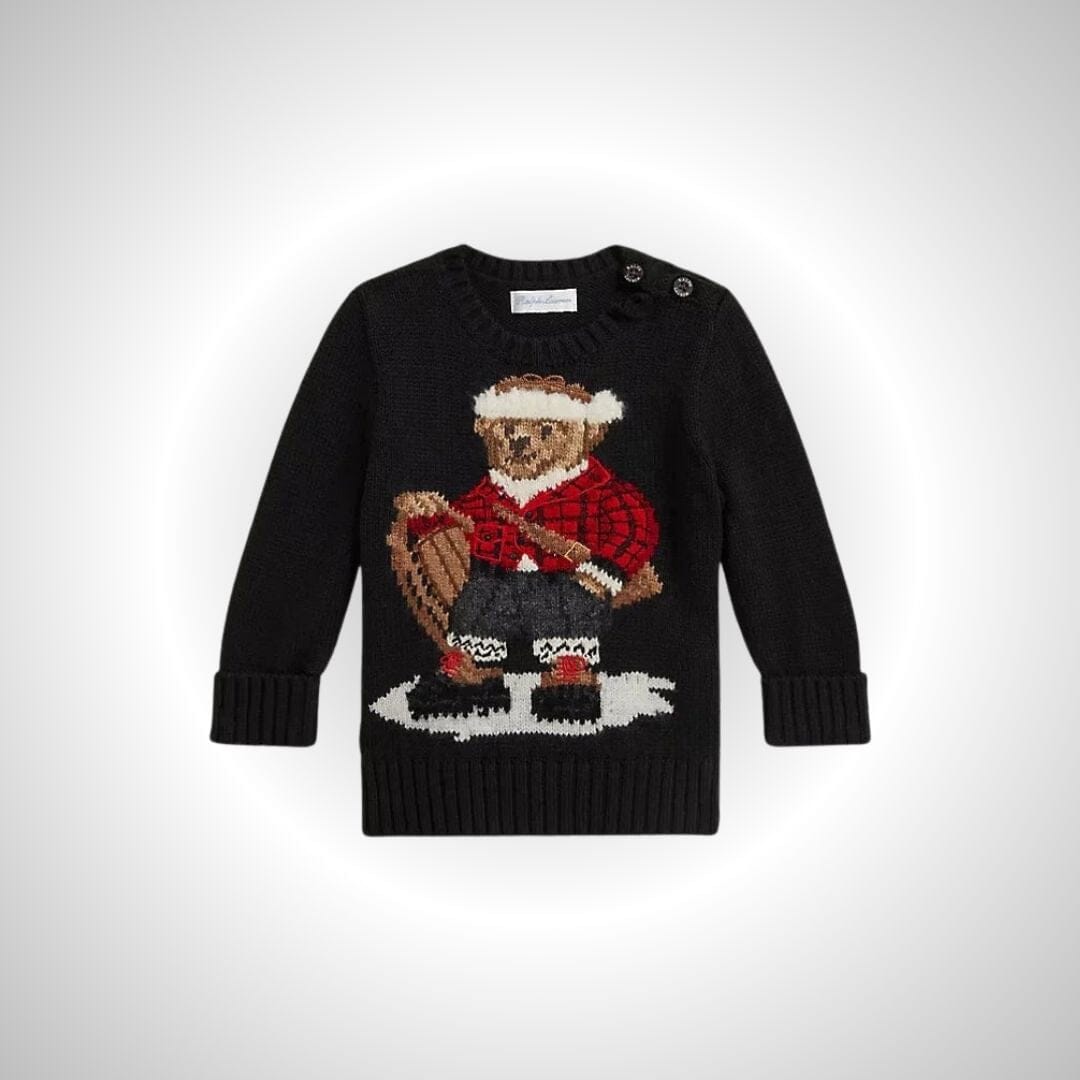 Sweater Bear | Polo Sweater BabyBoy Ralph Lauren Elorien 