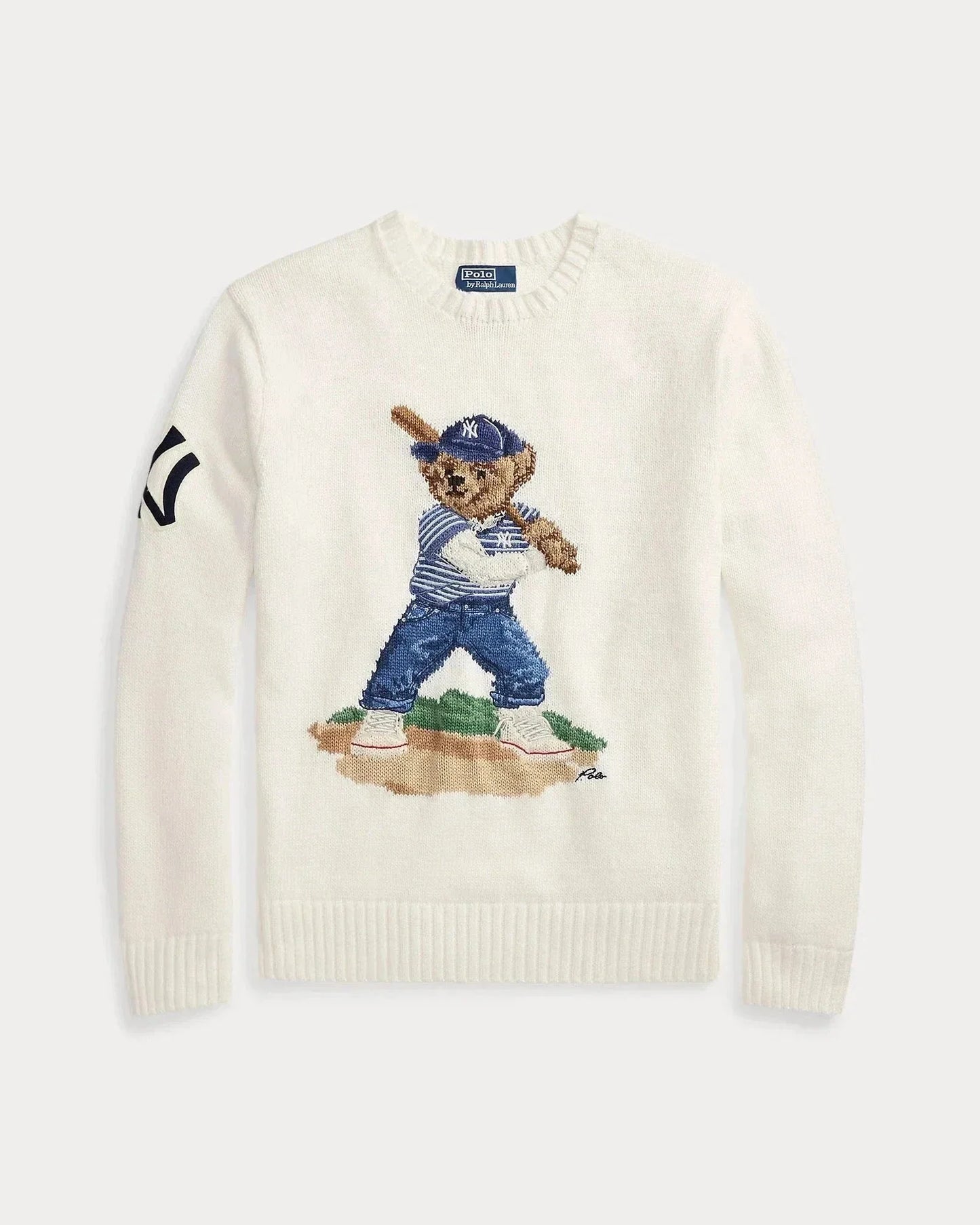 Sweater Bear | Yankees Polo Sweater Ralph Lauren Elorien 
