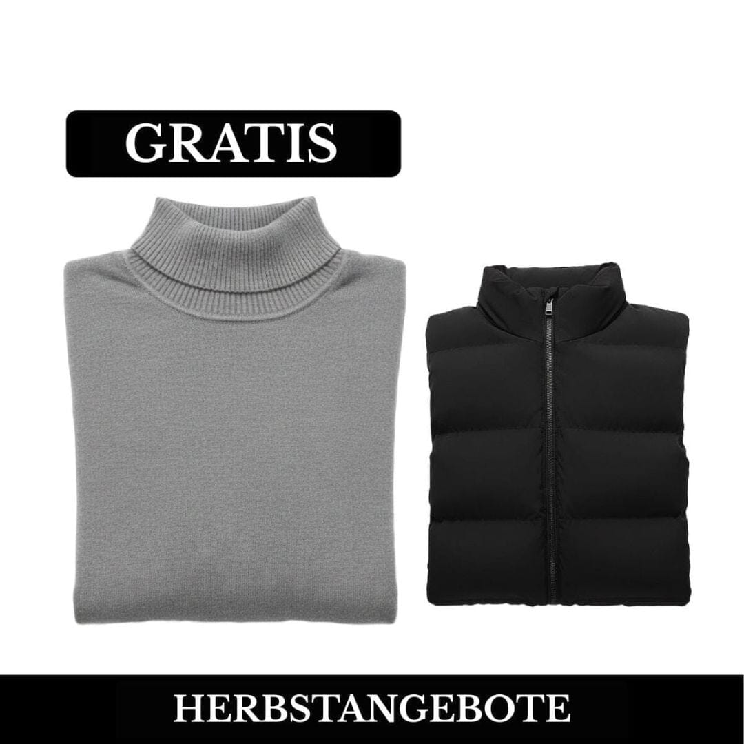 Weste + Gratis-Pullover (LAGERRÄUMUNG) Ralph Lauren Elorien 