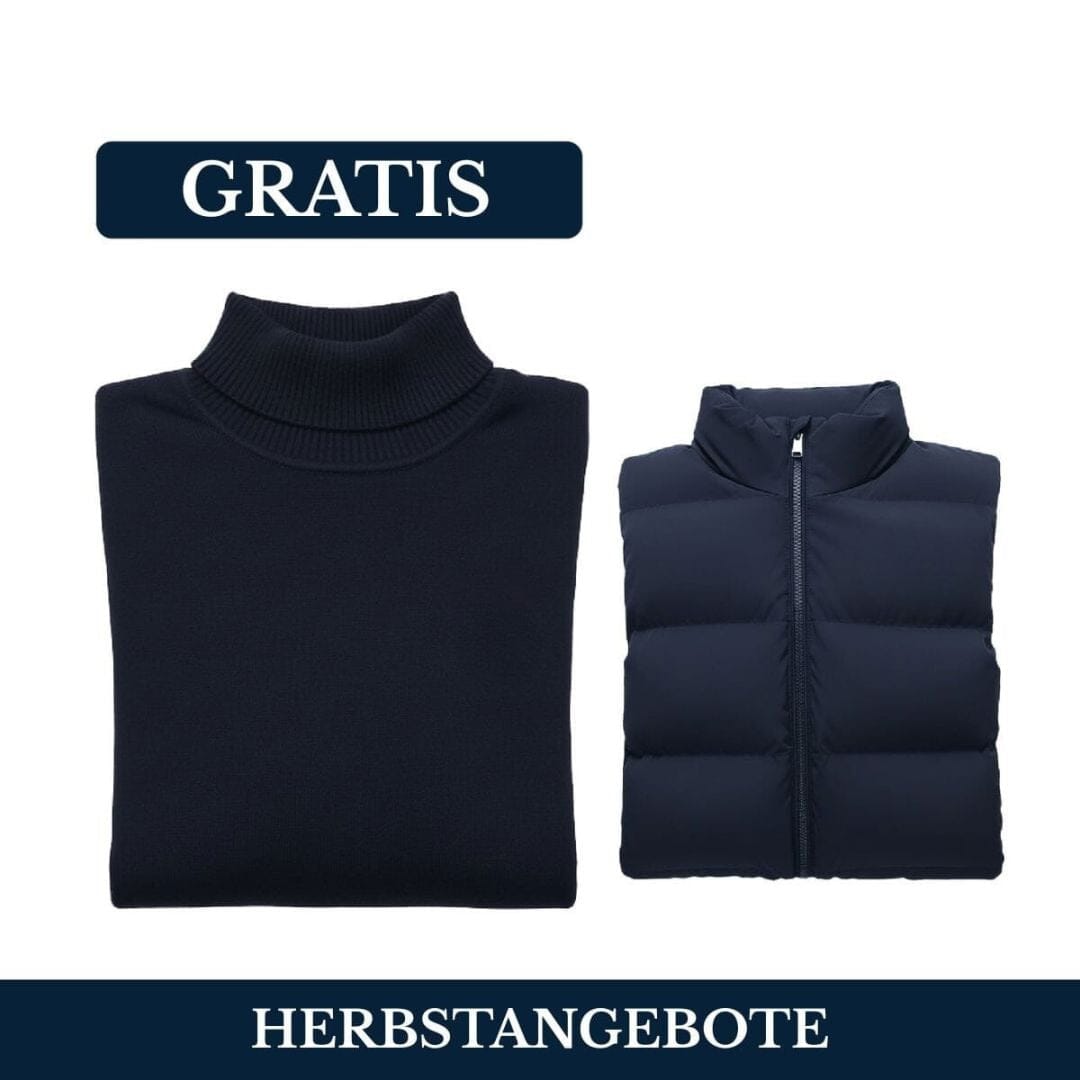 Weste + Gratis-Pullover (LAGERRÄUMUNG) Ralph Lauren Elorien 