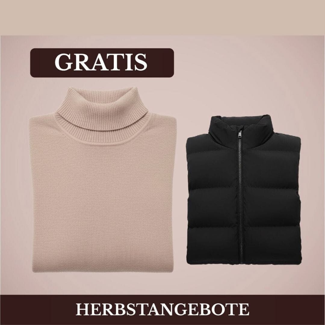 Weste + Gratis-Pullover (LAGERRÄUMUNG) Ralph Lauren Elorien 