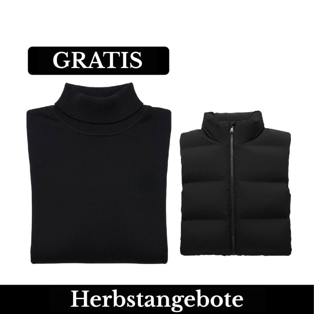 Weste + Gratis-Pullover (LAGERRÄUMUNG) Ralph Lauren Elorien 