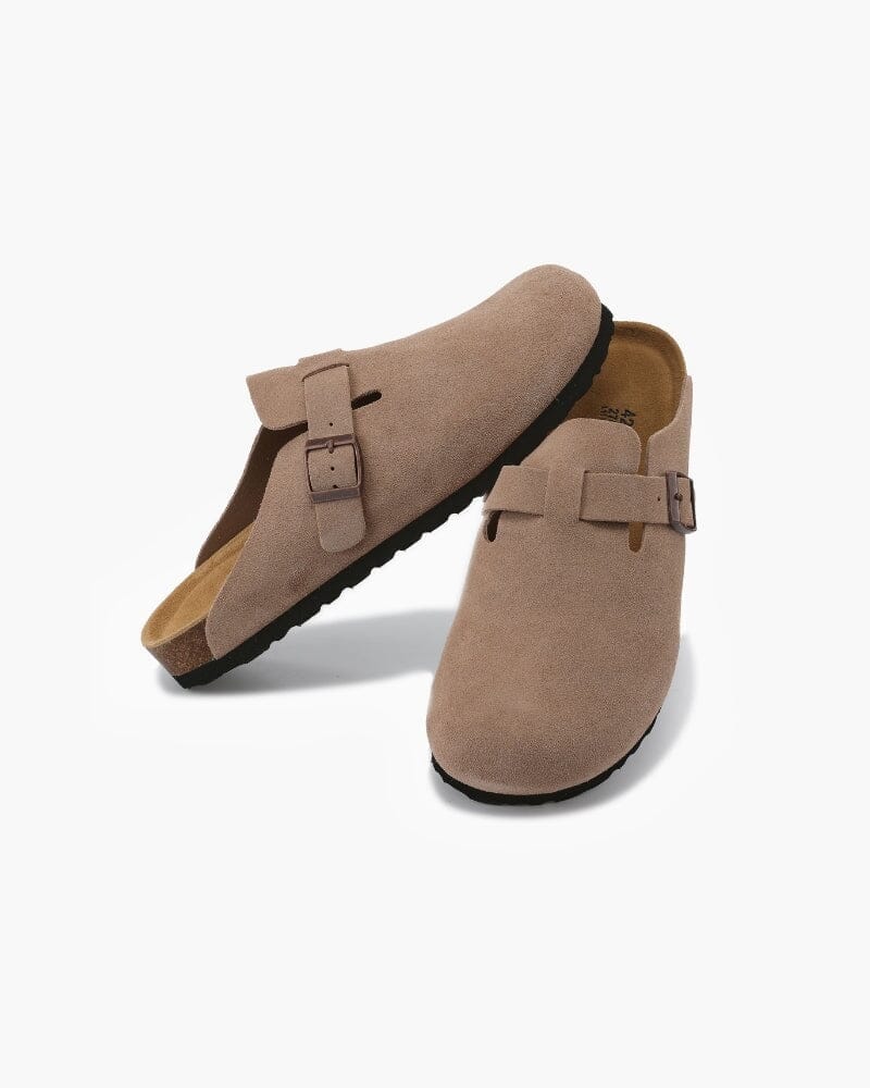 Wildleder Clogs Elorien 