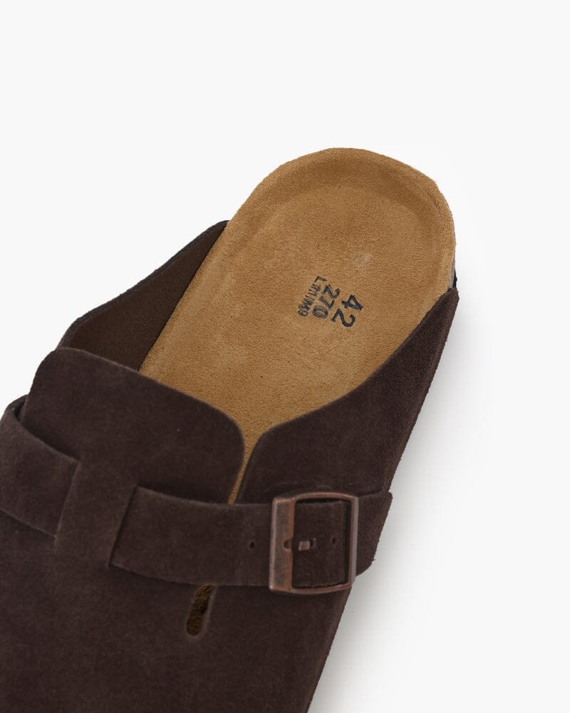 Wildleder Clogs Elorien 