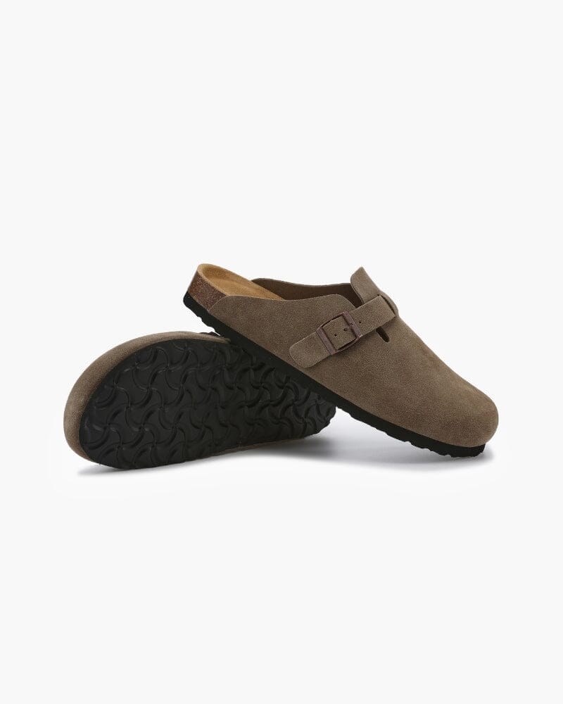 Wildleder Clogs Elorien 
