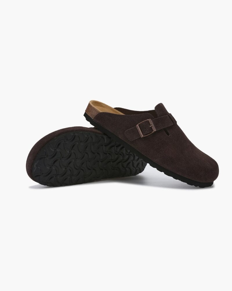 Wildleder Clogs Elorien 
