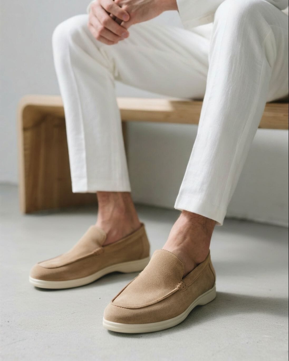 Wildleder Slipper Elorien 