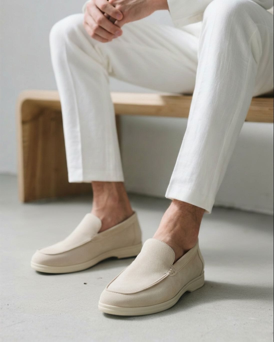 Wildleder Slipper Elorien 