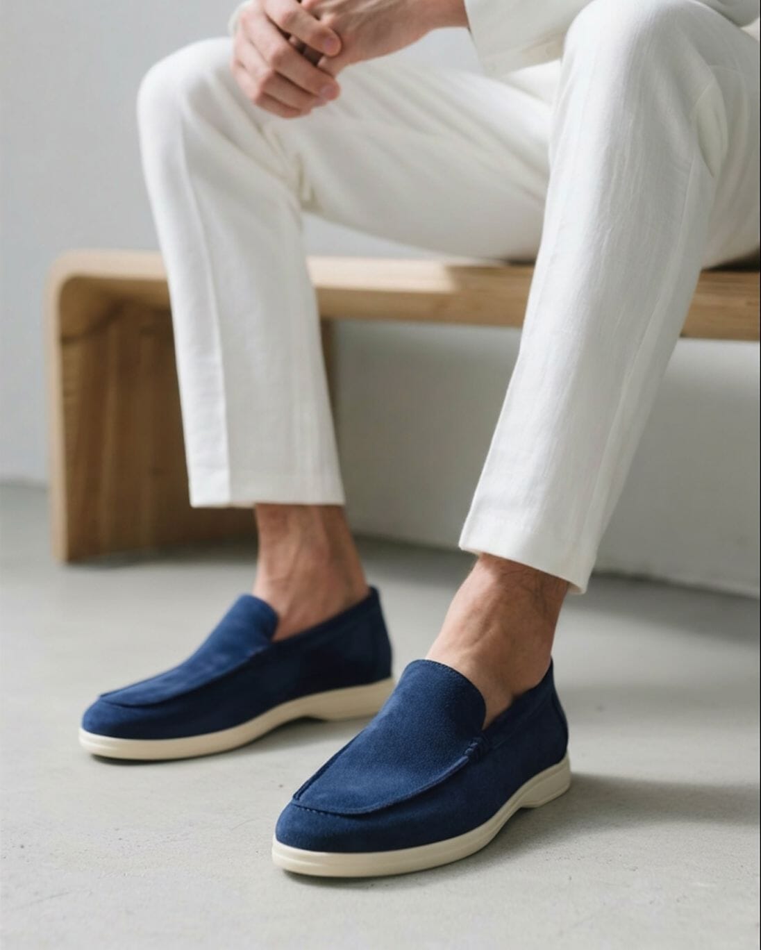 Wildleder Slipper Elorien 