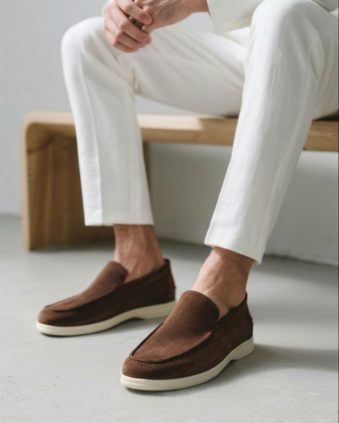 Wildleder Slipper Elorien 