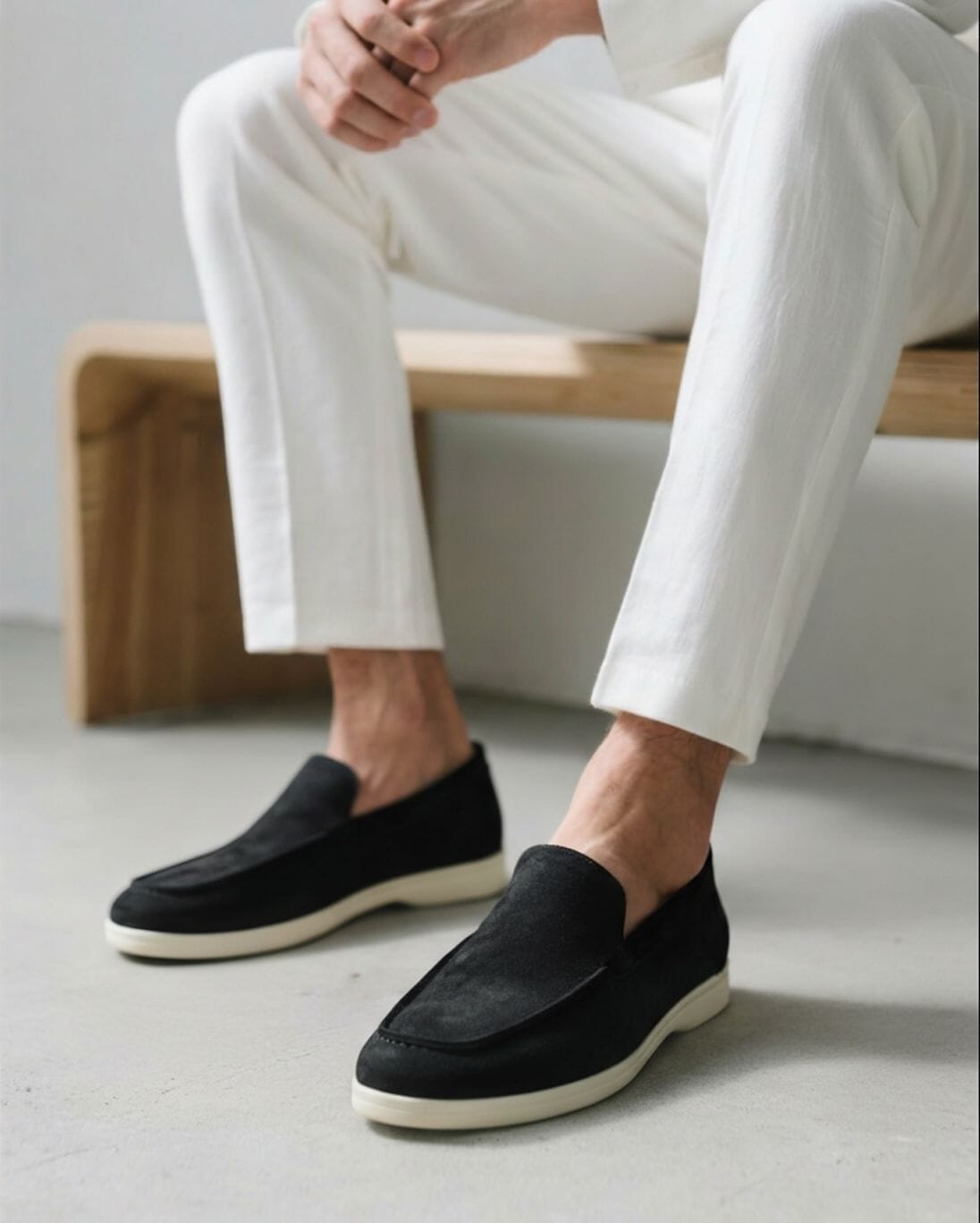 Wildleder Slipper Elorien 