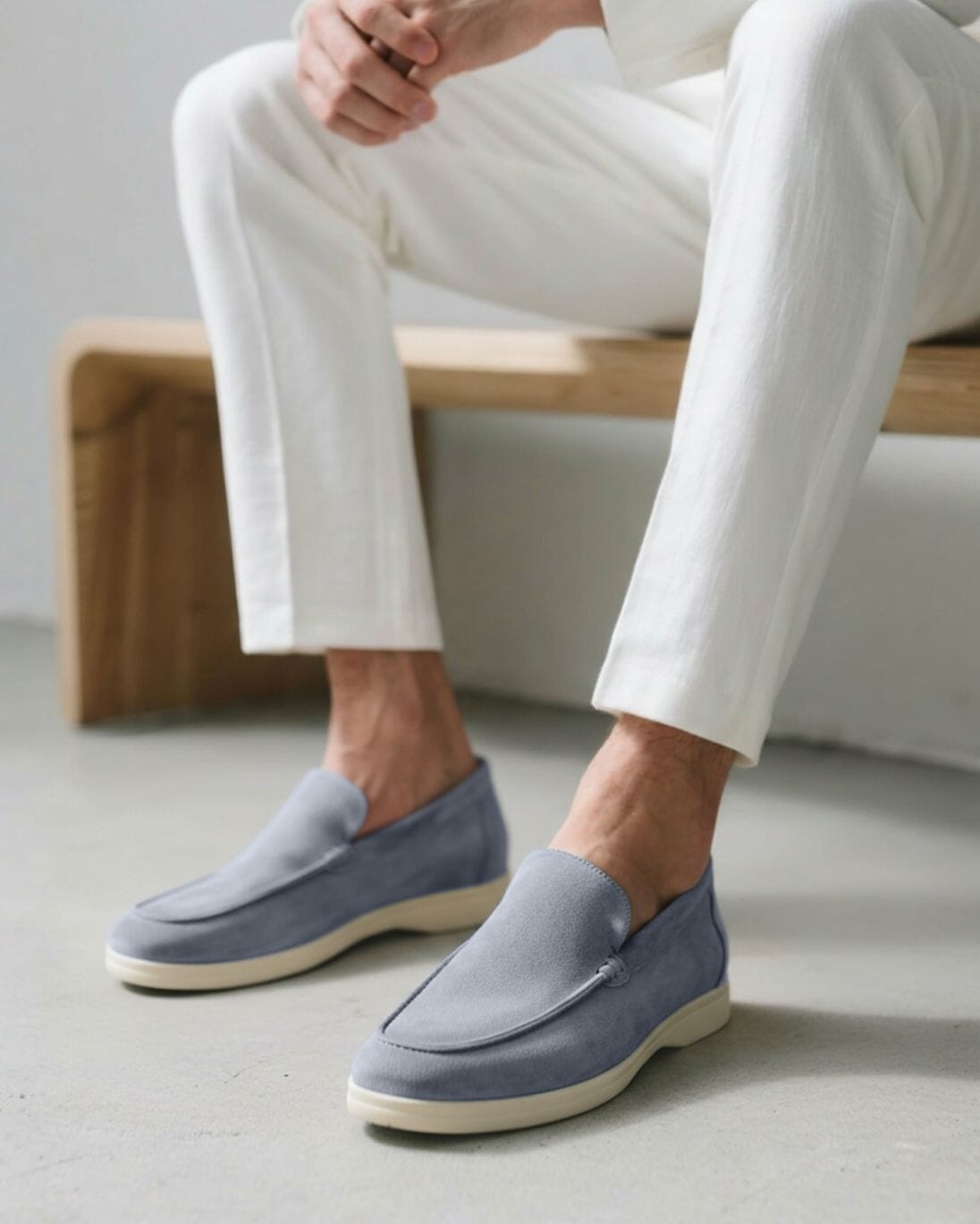 Wildleder Slipper Elorien 