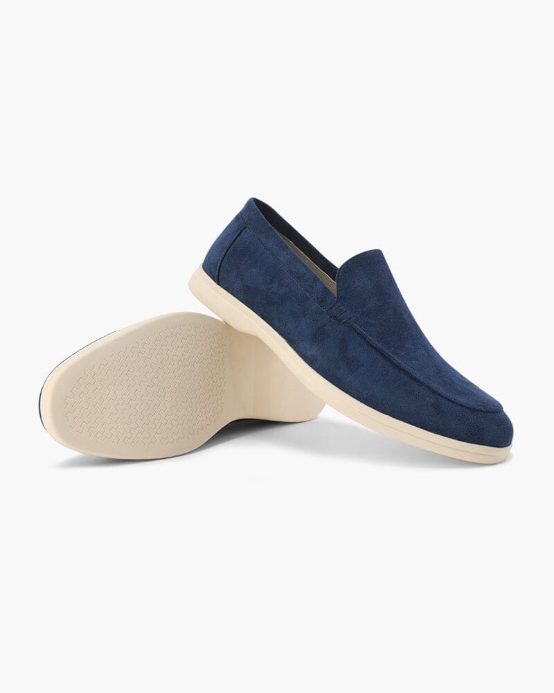 Wildleder Slipper Elorien Marineblau US 6 