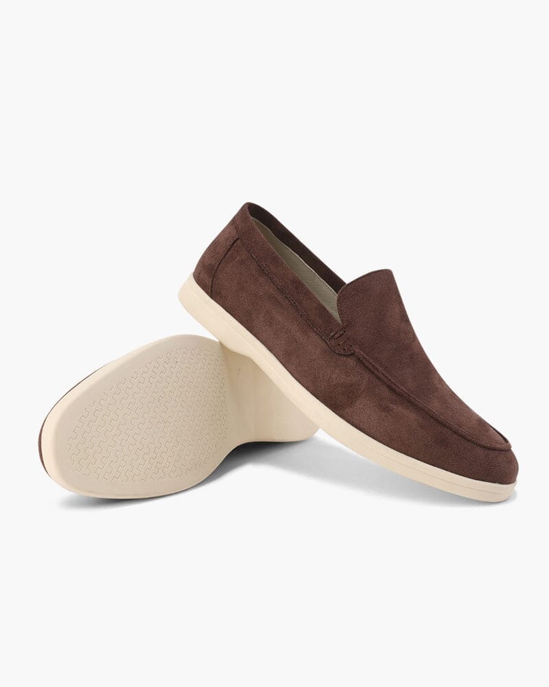 Wildleder Slipper Elorien Schokolade US 6 