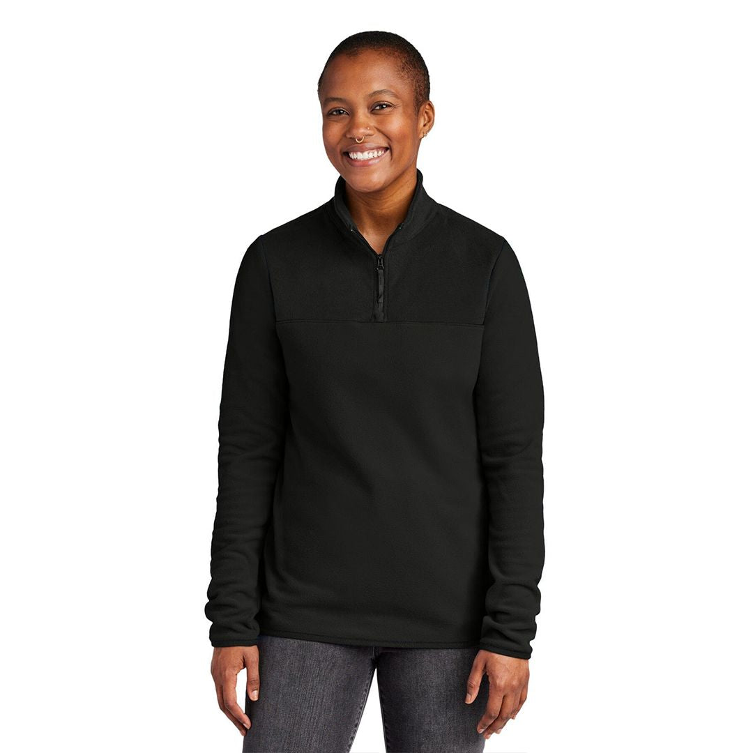 Women's Glacier 1/4-Zip Fleece The North Face Elorien TNF Black S 
