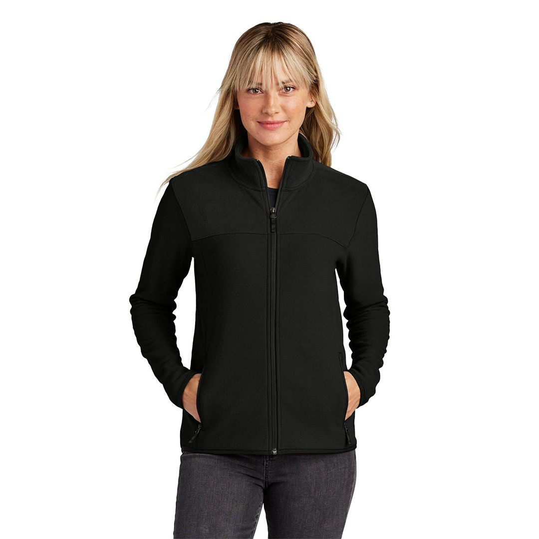 Women's Glacier Full-Zip Fleece Jacket The North Face Elorien TNF Black S 