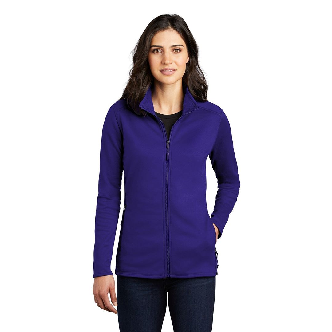 Women's Skyline Full-Zip Fleece Jacket The North Face Elorien Lapis Blue 2XL 